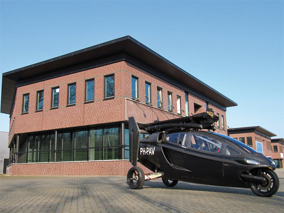 Pal-V carbon fiber flying car