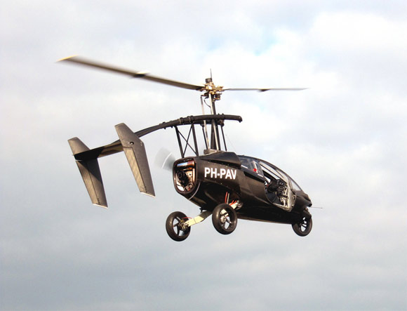 Pal-V carbon fiber flying car