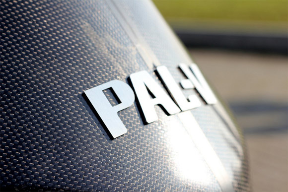 PAL-V carbon fiber flying car