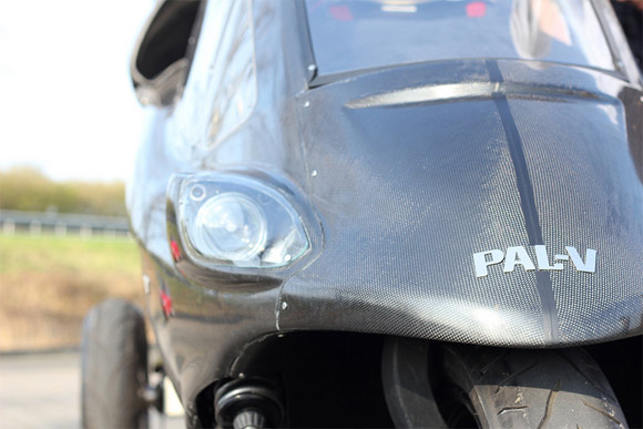 PAL-V carbon fiber flying car