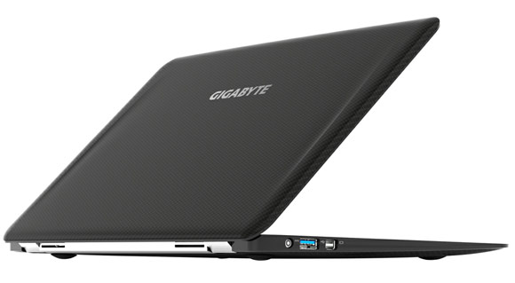 Gigabyte X11 carbon fiber laptop