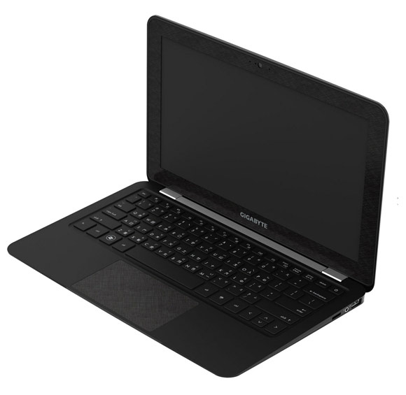 Gigabyte X11 carbon fiber laptop