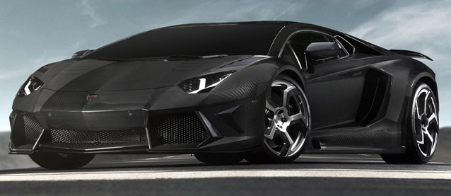 Lamborghini Aventador Mansory Carbonado Edition