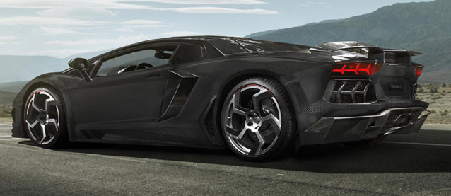 Lamborghini Aventador Mansory Carbonado Edition