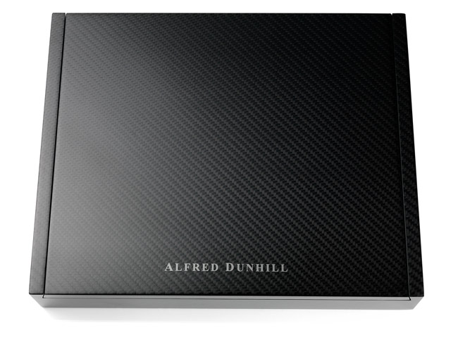 Dunhill carbon fiber poker set