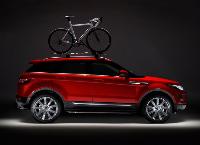 Range Rover Evoque Carbon Fiber Bike