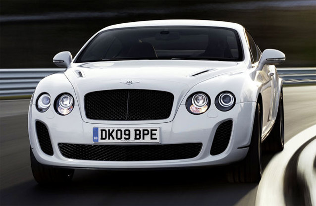 Bentley Continental Supersports