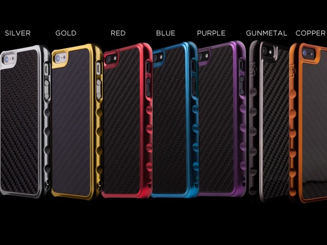 Ion Predator Carbon Fiber iPhone 5 Case