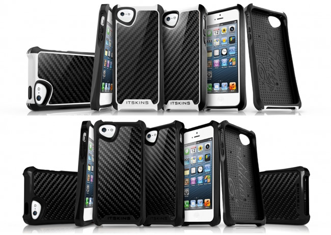 Fusion Carbon Core carbon fiber iPhone 5 case