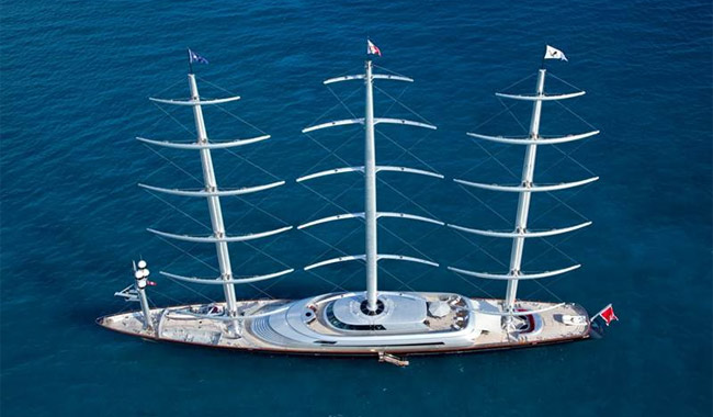 Maltese Falcon sailing yacht