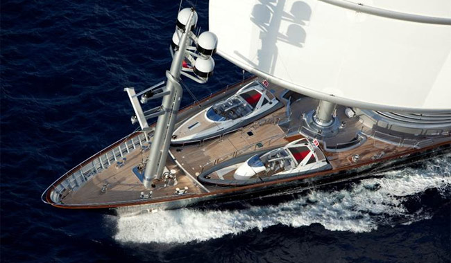 Maltese Falcon sailing yacht