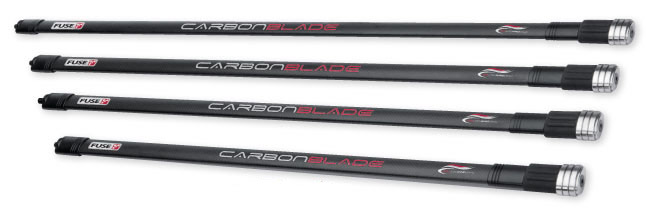 Carbon fiber bowhunting stabilizers