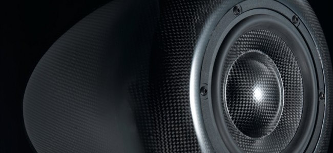 Morel Fat Lady carbon fiber speakers