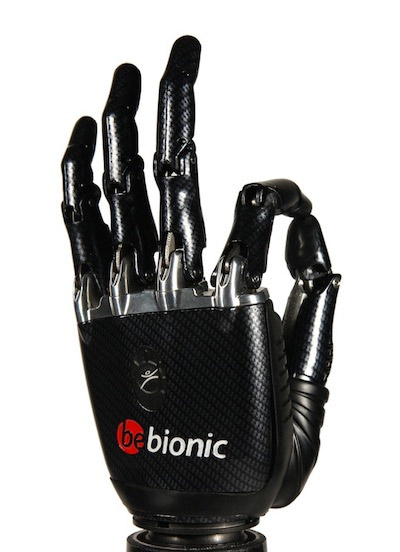  BeBionic3 myoelectric hand