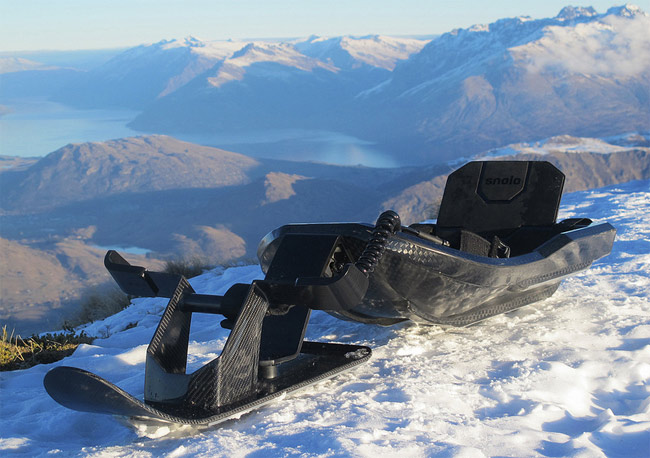 Snolo carbon fiber Stealth-X sled