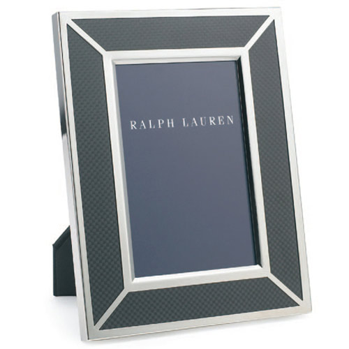 Ralph Lauren carbon fiber picture frame