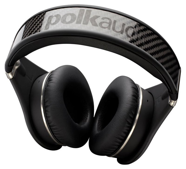 Polk Audio Ultra Focus 8000 carbon fiber headphones