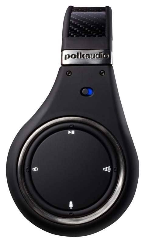 Polk Audio Ultra Focus 8000 carbon fiber headphones