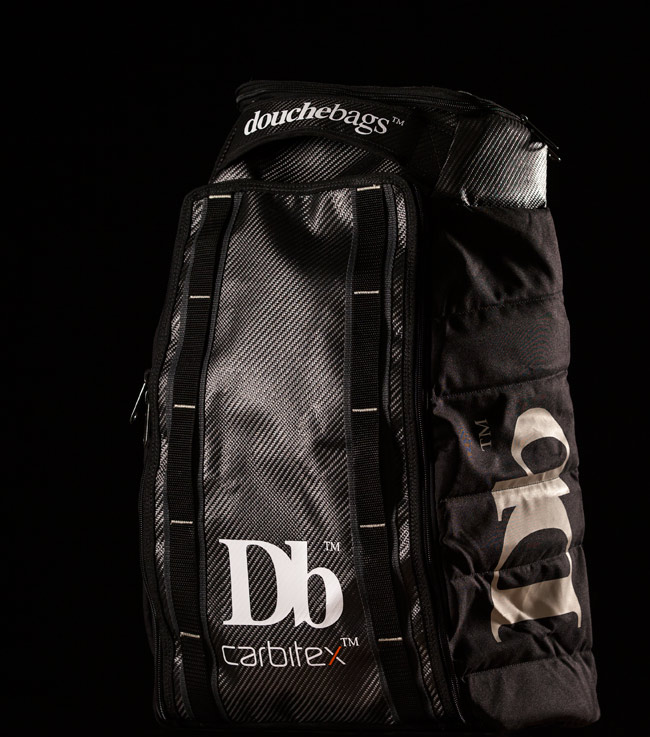 Douchebags Carbitex carbon fiber concept bag