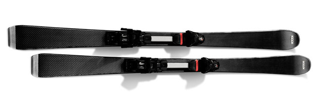 Audi carbon fiber skis