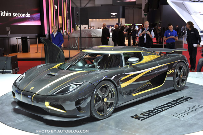 Koenigsegg Agera S Hundra