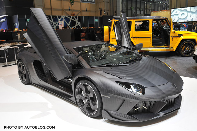 Mansory Carbonado