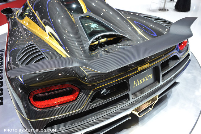 Koenigsegg Agera S Hundra