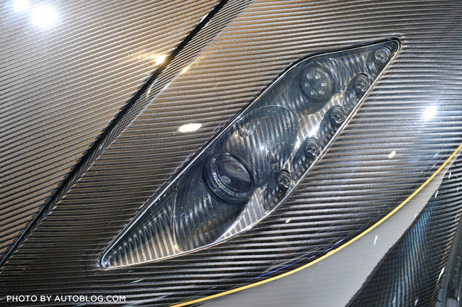 Spania GTA Spano carbon fiber car at Geneva 2013