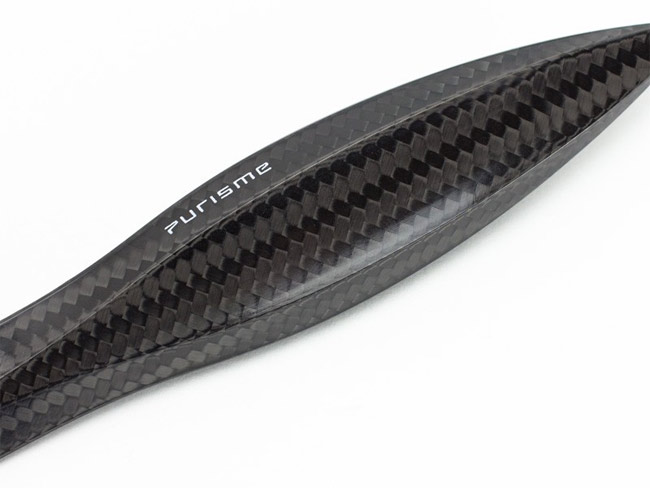 Purisme carbon fiber letter opener