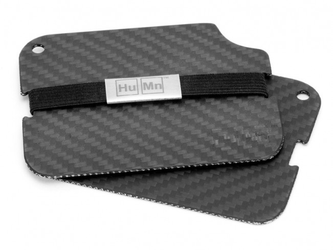 Carbon Fiber HuMn wallet