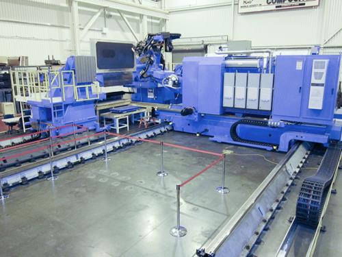 New BMI fiber-placement machine unveiled at F-35 suppliers conference