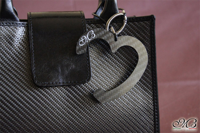 Martina Bonomelli carbon fiber bag hook