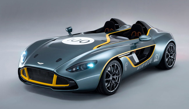 Aston Martin CC100 concept