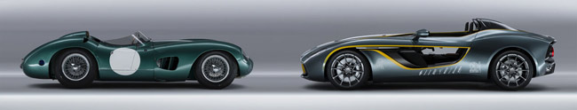 Aston Martin CC100 with DBR1