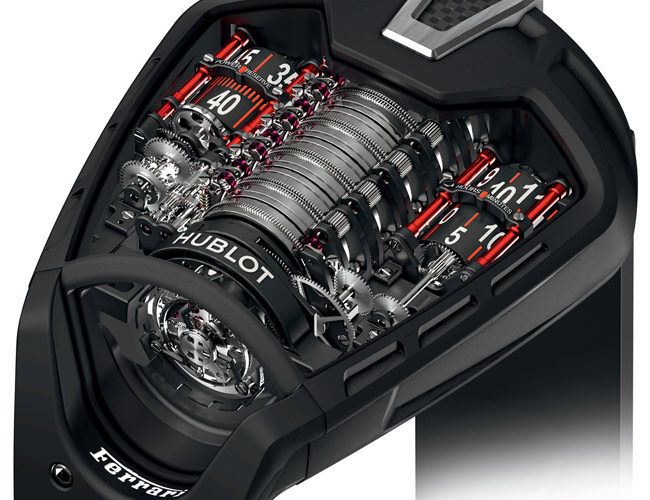 Hublot MP 05 LaFerrari watch