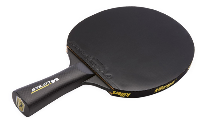 Killerspin Stilo7 SVR carbon fiber table tennis racket