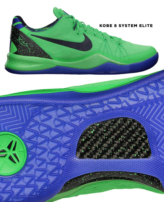 Nike Kobe 8 System Elite carbon fiber basketball shoe