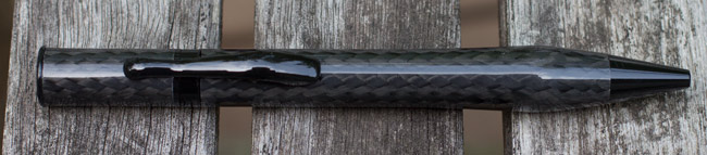 Carbon fiber stealth pen