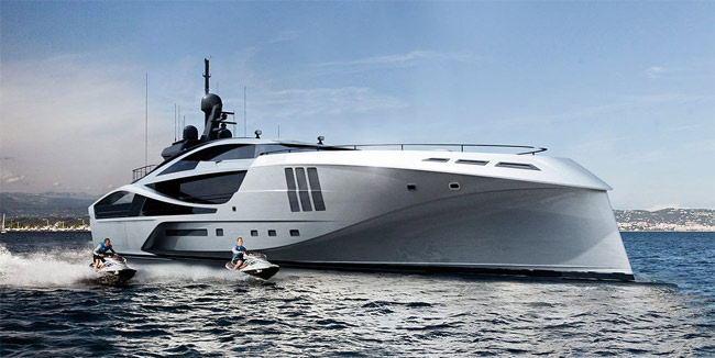 Palmer Johnson 48m Supersport yacht