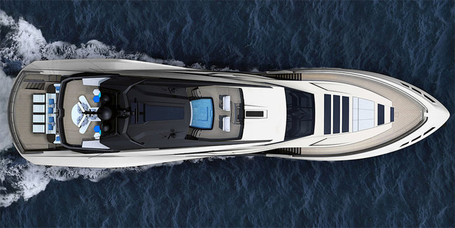 Palmer Johnson 48m Supersport yacht