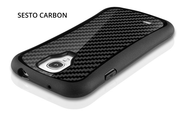 Sesto carbon fiber case for Samsung Galaxy S4