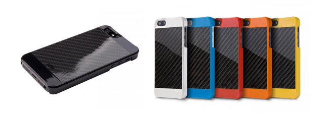 Ion StealthRanger carbon fiber case for iPhone 5