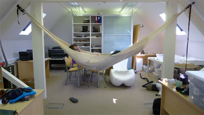 Shape testing with a hammock