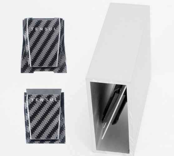 Tensul carbon fiber money clips