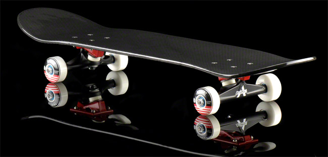 IXO carbon fiber skateboard