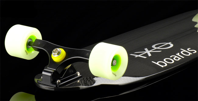 IXO carbon fiber longboard