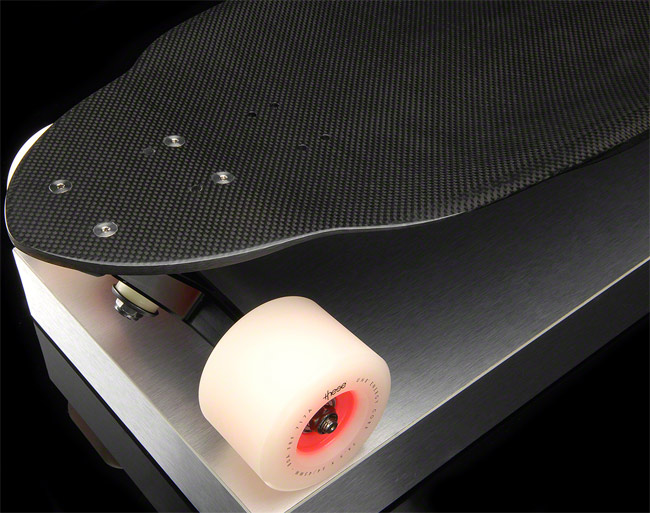 IXO carbon fiber longboard