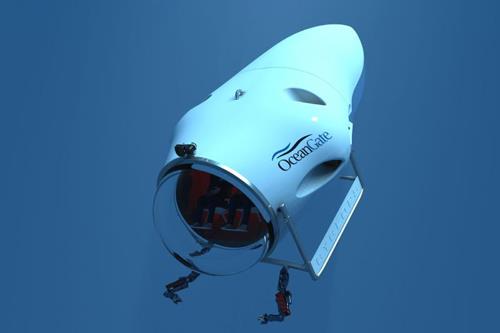 New manned submersible to feature carbon fiber composite hull