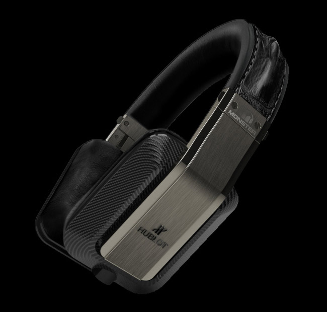 Hublot Monster carbon fiber headphones