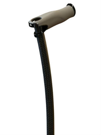 Carbon fiber walking cane